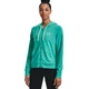 Women’s Full-Zip Hoodie Under Armour Rival Terry - Green - Green