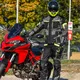 Motoros kabát Spark Roadrunner - fekete, 5XL