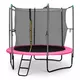 KLARFIT Rocketgirl, Trampolin 250 cm rosa