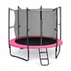 Trampoline KLARFIT Rocketgirl 250 cm Pink