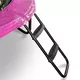 KLARFIT Rocketgirl, Trampolin 250 cm rosa