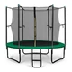 Trampoline KLARFIT Rocketboy 250 cm Green