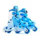 Children’s Inline Skates Laubr TriSkate + Protectors + Helmet