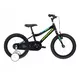 Kinderfahrrad Kross Racer 3.0 16" Gen 004 - schwarz/grün/blau - schwarz/grün/blau