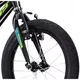 Children’s Bike Kross Racer 3.0 16” – Gen 004 - Black/Green/Blue