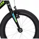 Detský bicykel Kross Racer 3.0 16" Gen 004 - čierna/zelená/modrá