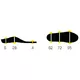 Running Insoles Sidas Run 3Feet Protect Low