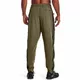 Pánske workoutové nohavice Under Armour Rush Woven Tear Away Pant - Green