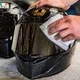 Helmet Visor & Headlight Cleaning Cloth S100 Visier und Helmreiniger Tuch