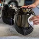 Helmet Visor & Headlight Cleaning Cloth S100 Visier und Helmreiniger Tuch