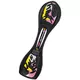 Waveboard JD BUG Power Surfer - Grey-Yellow - Yellow-Pink