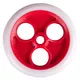 Rear wheel Spartan 230x33mm for scooter Jumbo 2 - White/Red