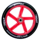180x30mm Rear Wheel Spartan for Scooter Jumbo 2 - Black-Red - Black-Red