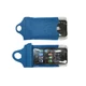 Waterproof case for tablet Yate 26x20 cm - Grey - Blue