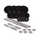 Barbell and Dumbbell Set inSPORTline 50 kg