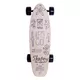 Elektrický skateboard Skatey 150L wood art