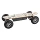Elektrický longboard Skatey 800 Off-road Wood Art