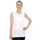 Unisex Tank Top Brubeck Multifunctional Base Layer 3D - White