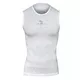 Unisex Tank Top Brubeck Multifunctional Base Layer 3D - Graphite - White