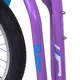 Der inSPORTline Suter SE violett-blau Roller