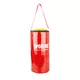 Children’s Punching Bag SportKO MP10 19x40cm - Black-White - Red-Yellow