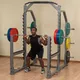 Multi Squat Rack Body-Solid SMR1000