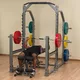 Body-Solid SMR1000 Fitnessständer