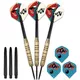 Darts nyíl Shot Solo Brass Plated Value Range steel 3 db