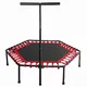 Spartan Hexagon 136 cm Federloses Trampolin mit Griff