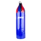 Children’s Punching Bag SportKO MP7 24x80cm - Red-Yellow - Blue-Red