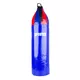 SportKO MP7 24x80 cm Kinder Boxsack - rot-gelb - blau-rot