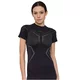 Dámské funkční triko Brubeck Dry s krátkým rukávem SS1465W - Black/Graphite