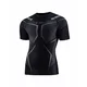 Pánské funkční triko Brubeck Dry s krátkým rukávem SS1466M - Black/Graphite