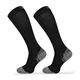 Kompresné bežecké ponožky Comodo SSC - White - Black