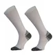 Kompresné bežecké ponožky Comodo SSC - White - White
