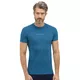 Men’s Short-Sleeved T-Shirt Brubeck 3D Run PRO - Blue