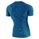 Men’s Short-Sleeved T-Shirt Brubeck 3D Run PRO - Blue