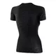 Women’s Short-Sleeved T-Shirt Brubeck 3D Run PRO - Black