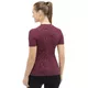 Women’s Short-Sleeved T-Shirt Brubeck 3D Run PRO - Fuchsia