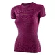 Women’s Short-Sleeved T-Shirt Brubeck 3D Run PRO - Fuchsia