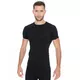 Men’s Short-Sleeved T-Shirt Brubeck Active Wool - Black - Black