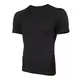 Men’s Short-Sleeved T-Shirt Brubeck Active Wool - Black