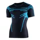 Men’s Short-Sleeved Activewear T-Shirt Bruback Dry - Black/Graphite - Graphite/Blue