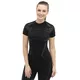 Women’s Short-Sleeved Activewear T-Shirt Bruback Dry - Black/Fuchsia