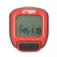 Wireless Cycling Computer Crops W1009 - Black - Red