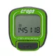 Cycling Computer Crops F1008 - Black - Green