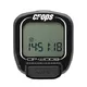 Cycling Computer Crops F1008 - White - Black