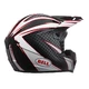 BELL PS SX-1 Motorcycle Helmet - Black-Magenta