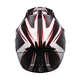 BELL PS SX-1 Motorcycle Helmet - Black-Magenta