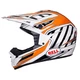 BELL PS SX-1 Motorcycle Helmet - Orange